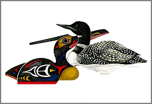 Loon Artwork